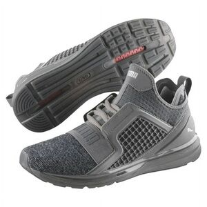Men’s Puma Ignite Limitless Knit Training Sneaker Quiet Shade 10